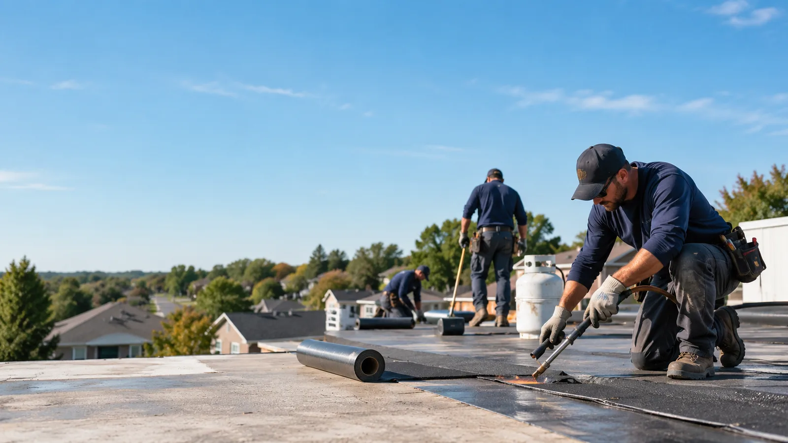 Flat Roof Leak Repair providers in Mauston, WI