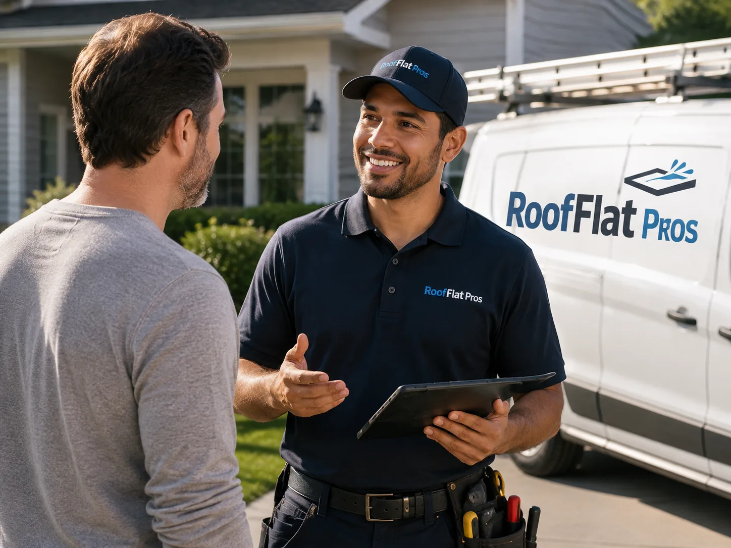 Flat Roof Leak Repair Mauston, WI common questions